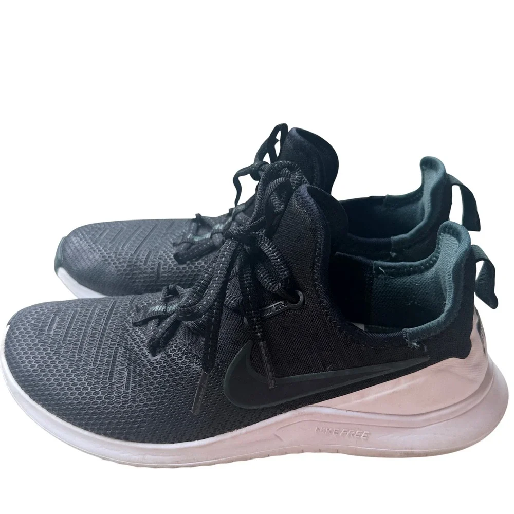 Nike Free TR 8 Michigan State Spartans Shoes Womens 5.5 Black Green AO7827-013